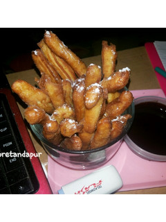 Foto resep Churros Homemade