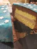 Torta moderna "midnight cake"