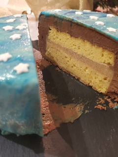 Foto di Torta moderna "midnight cake"