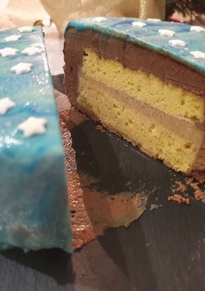 Foto di Torta moderna "midnight cake"