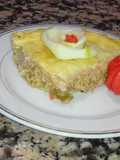 Lasagna de Calabacín (Zucchini) con Pescado, pollo o carne