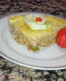Lasagna de Calabacín (Zucchini) con Pescado, pollo o carne