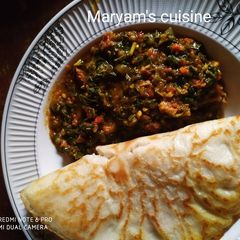 A picture of Rice pancakes (sinasir).