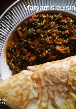 A picture of Rice pancakes (sinasir).