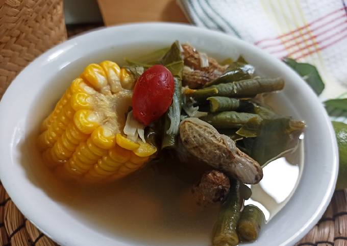 Resep Sayur Asem betawi, Enak