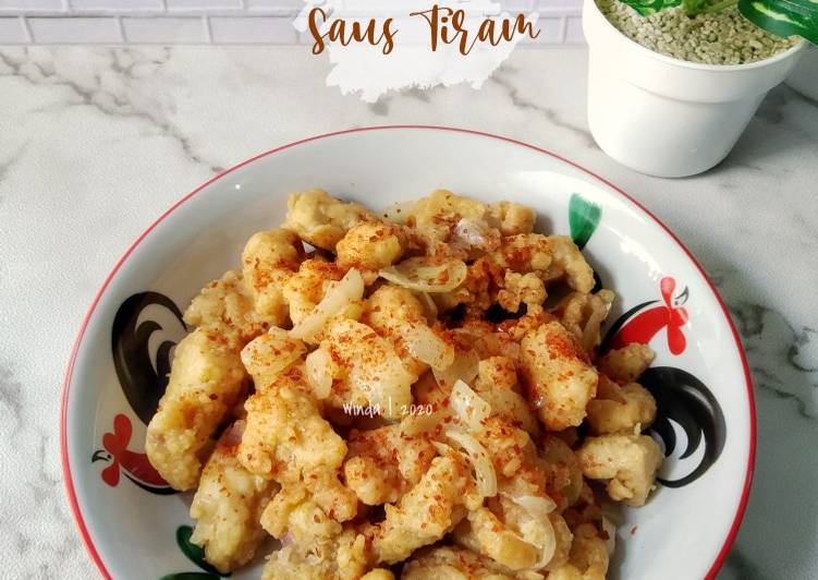 Resep 28. Chicken Popcorn Saus Tiram Anti Gagal