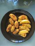 Cocido Croquettes and Deluxe-Style Potato Wedges
