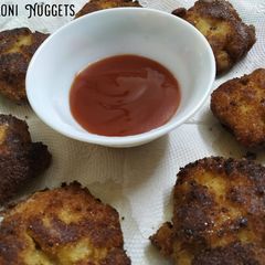 A picture of Macaroni Nuggets.