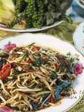 Taugeh Kucai Goreng Kicap
