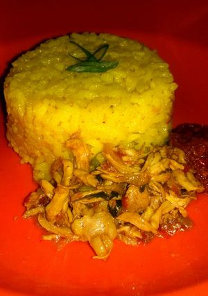Foto resep Nasi kuning magic com