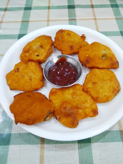 आटे की पकौड़ी रेसिपी मुख्य फोटो