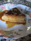 Flan de café
