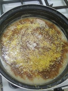 عکسی از دستور حلیم با گوشت بره و بوقلمون
