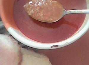 صورة لوصفة شوربة شعير بالسمك لأصحاب الريجيمات