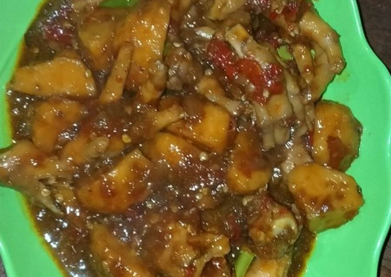 Ceker kecap pedas dower
