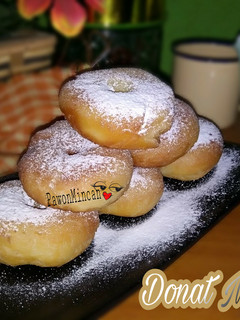 Foto resep Donat Maizena