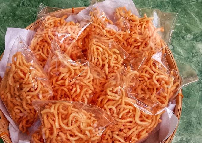 Resep 204 Mie Kremezz Jajanan Jadul Oleh Erlyn Bukhori Cookpad