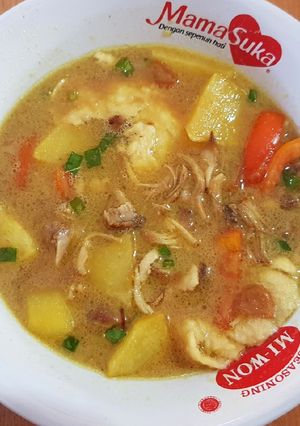 Foto resep Soto ayam betawi