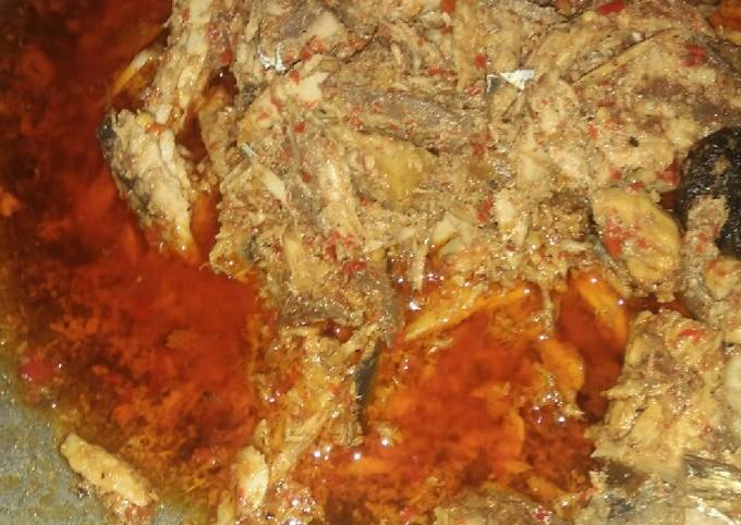 Rendang Ikan Cakalang Fufu