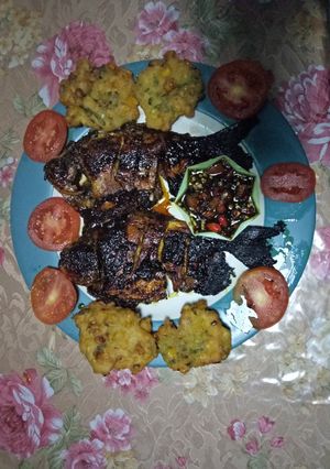 Foto resep Ikan Bakar Bumbu Pedas & Kecap