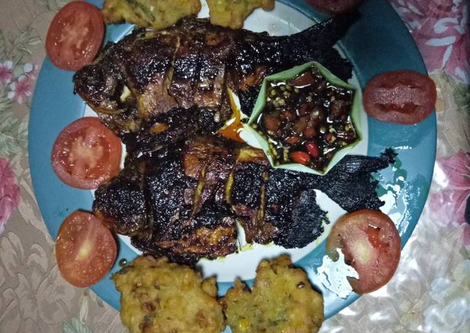 Resep Ikan Bakar Bumbu Pedas &amp; Kecap yang Bisa Manjain Lidah