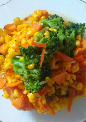 Foto resep Tumis JALITEL (Jagung, Brokoli, Wortel)