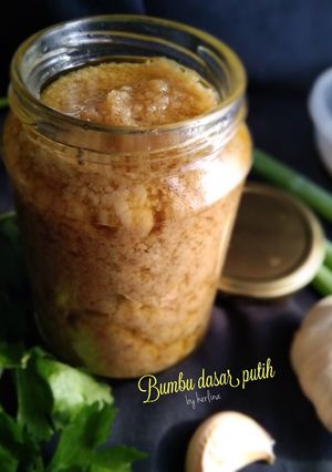 Foto resep 11. Bumbu dasar putih