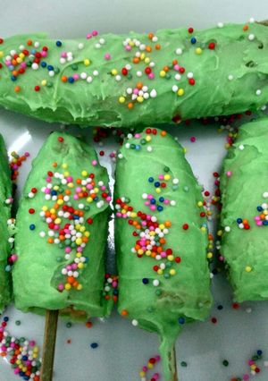 Foto resep Frozen Choco Banana