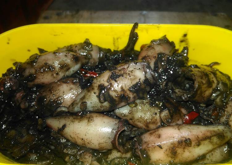 Cumi Masak Hitam