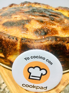 Una foto de TORTA DE 🥬ESPINACAS🥬