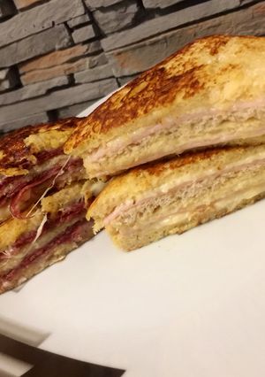 Monte cristo szendvics recept fotója