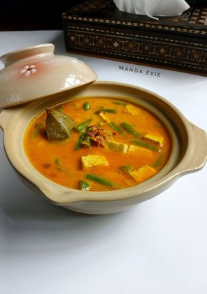 Foto resep Gulai Buncis