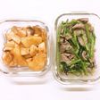 Đậu hũ xào thơm nấm & bò xào cần
