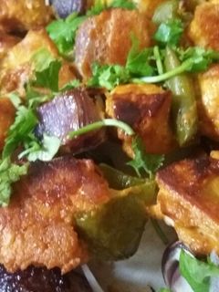 صورة لوصفة شيش طاووق 😋