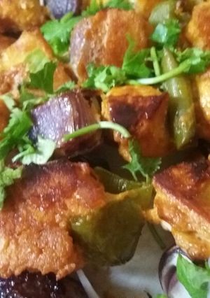 صورة لوصفة شيش طاووق 😋