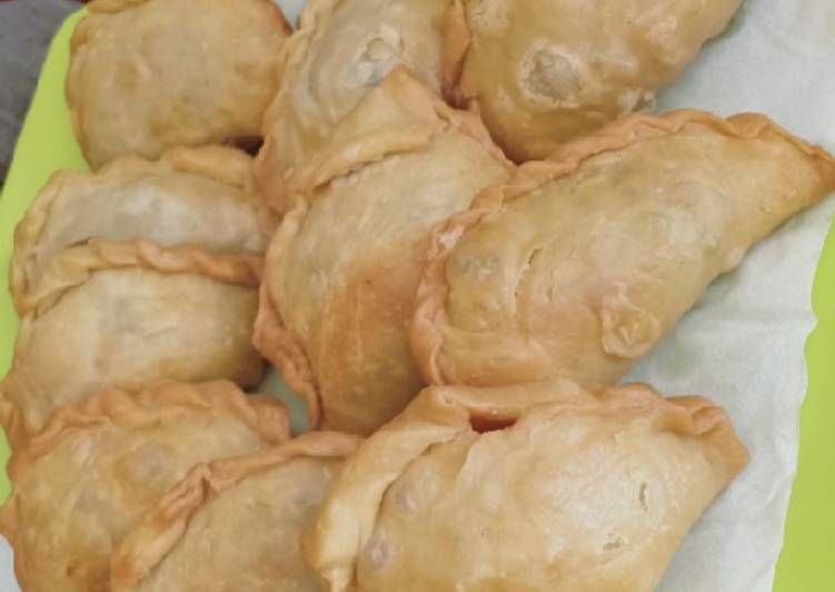 Resep Pastel isi sayuran | Resep Membuat Pastel isi sayuran Yang Paling Enak