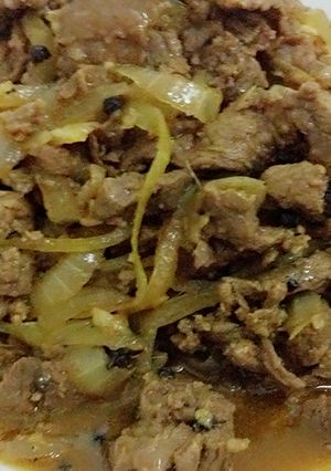 Foto resep sapi lada hitam