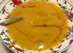 Foto di Zuppa di ceci semplice