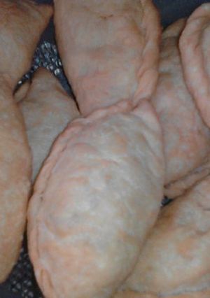 Foto resep Pastel pertama, berhasil..yess