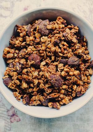 Foto di Granola alle mandorle e vaniglia