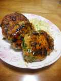 Teriyaki Chicken Meatballs with Garlic Chives