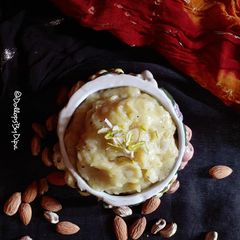Double Potato Halwa A picture of Double Potato Halwa.