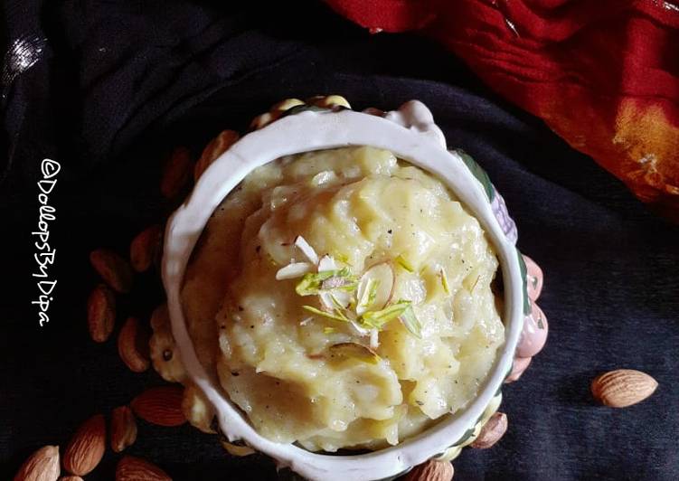 Double Potato Halwa