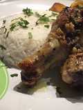 Pollo al Ajillo