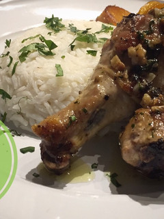 Una foto de Pollo al Ajillo