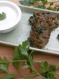 Fried Mushroom Pattie Appetisers