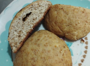 Una foto de Pan de avena integral