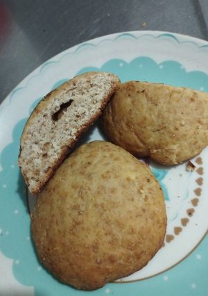 Una foto de Pan de avena integral
