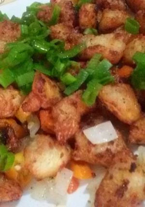 Foto resep Ayam Cabe Garam