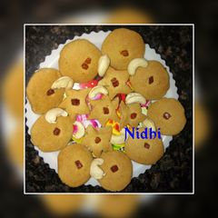 A picture of Wheat flour cookies.